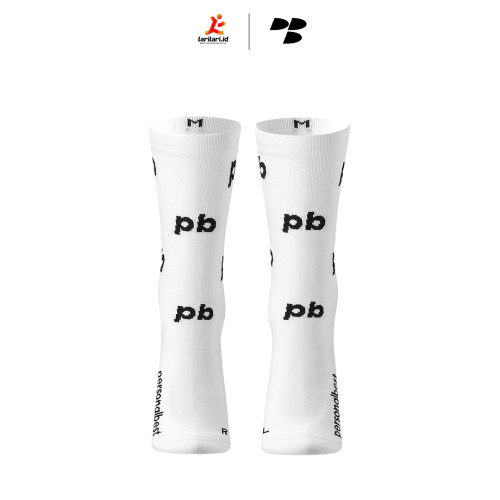 Personal Best Run - Performance Crew Sock - April fools day